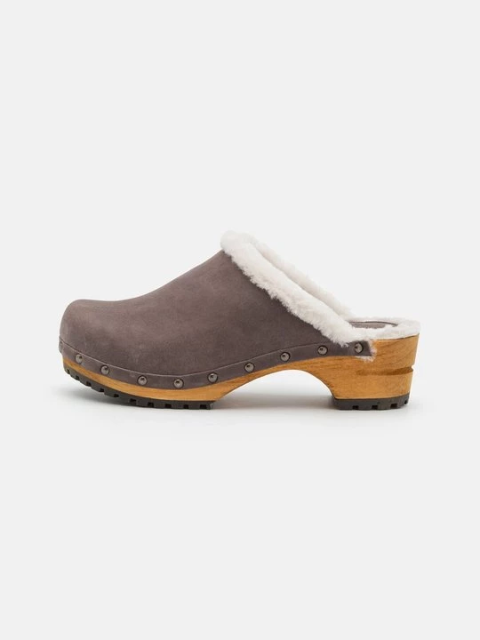 Foto van product Clogs Sanita donkergrijs
