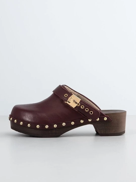 Foto van product Clogs Scholl bordeauxrood