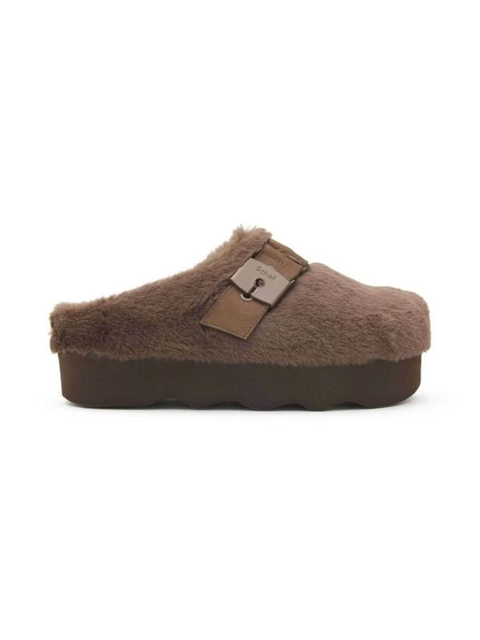 Foto van product Clogs Scholl bruin