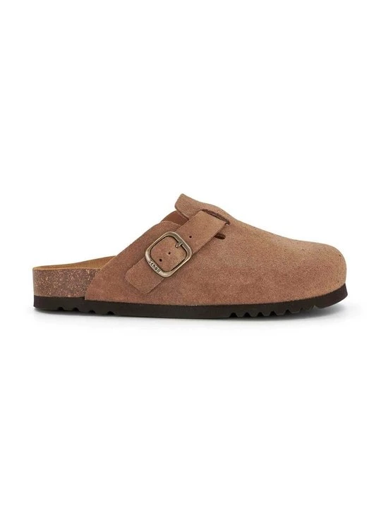 Foto van product Clogs Scholl bruin