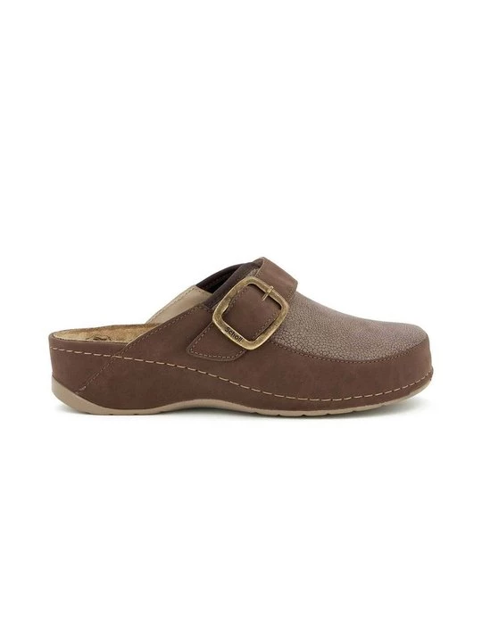 Foto van product Clogs Scholl bruin