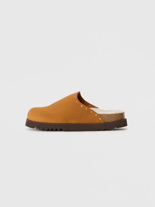 Foto van product Clogs Scholl bruin