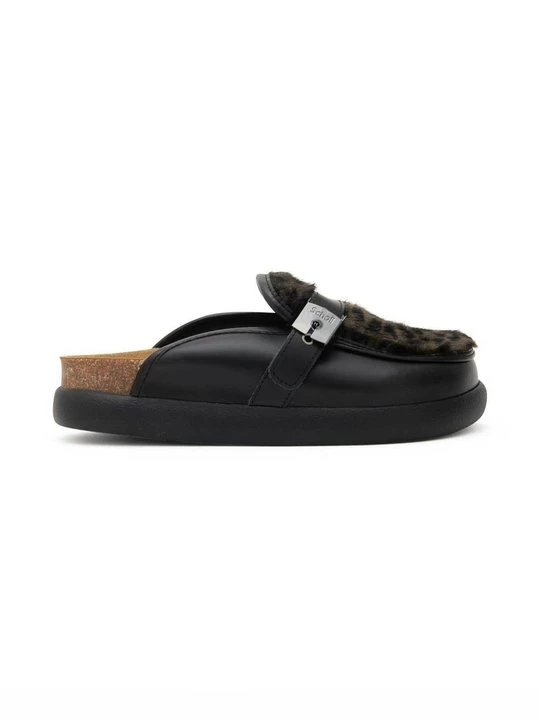 Foto van product Clogs Scholl bruin