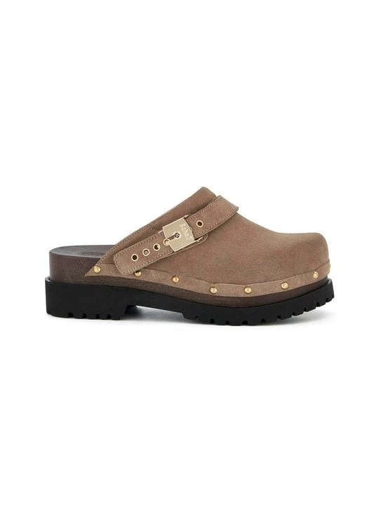 Foto van product Clogs Scholl bruin