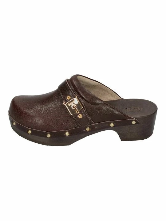 Foto van product Clogs Scholl bruin