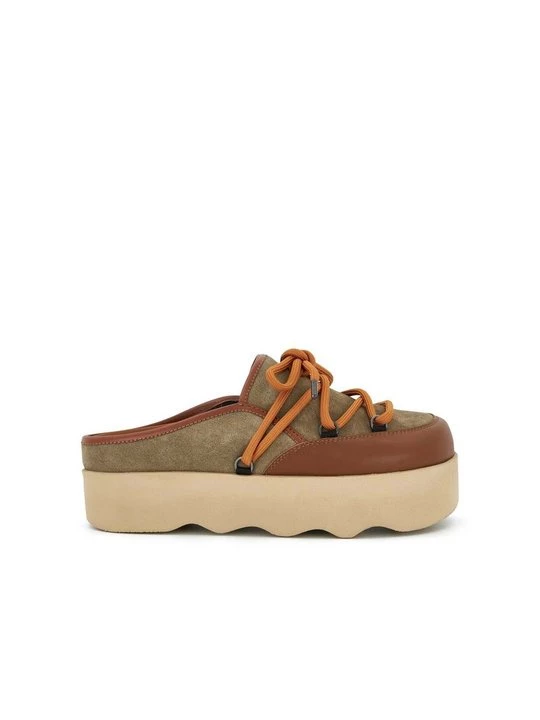 Foto van product Clogs Scholl bruin