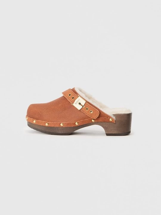 Foto van product Clogs Scholl burned-orange denim