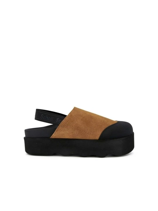 Foto van product Clogs Scholl cognac