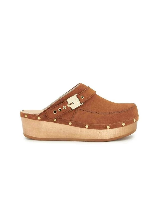 Foto van product Clogs Scholl cognac