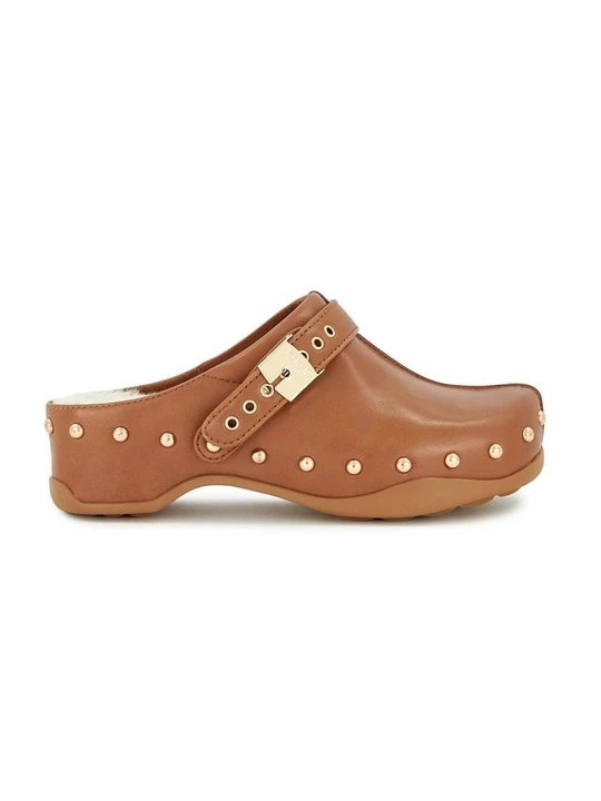 Foto van product Clogs Scholl cognac