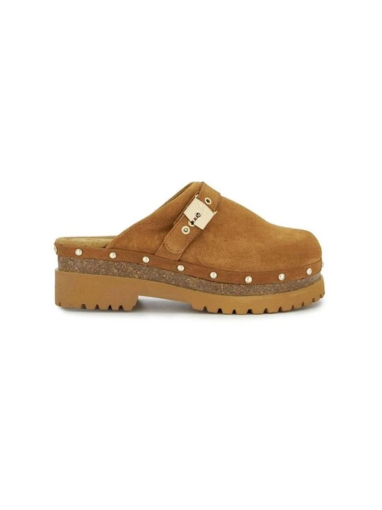 Foto van product Clogs Scholl cognac