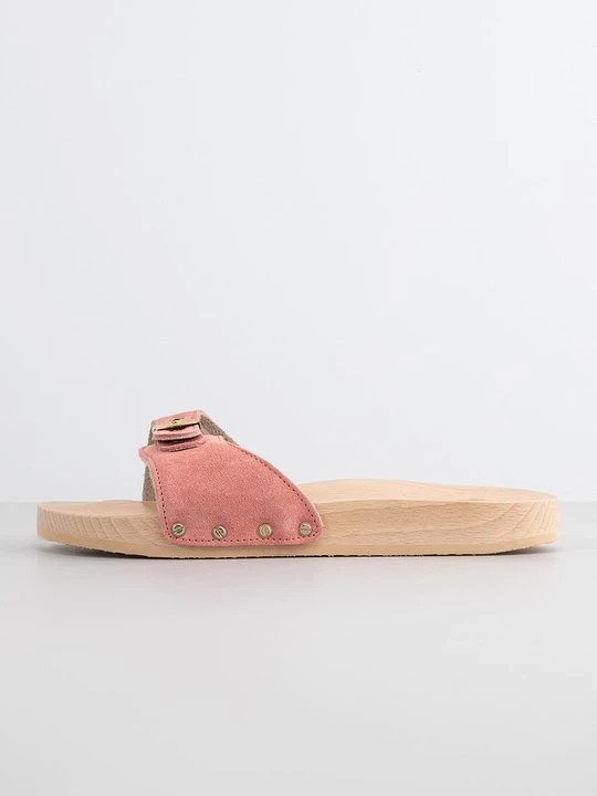 Foto van product Clogs Scholl donkerroze