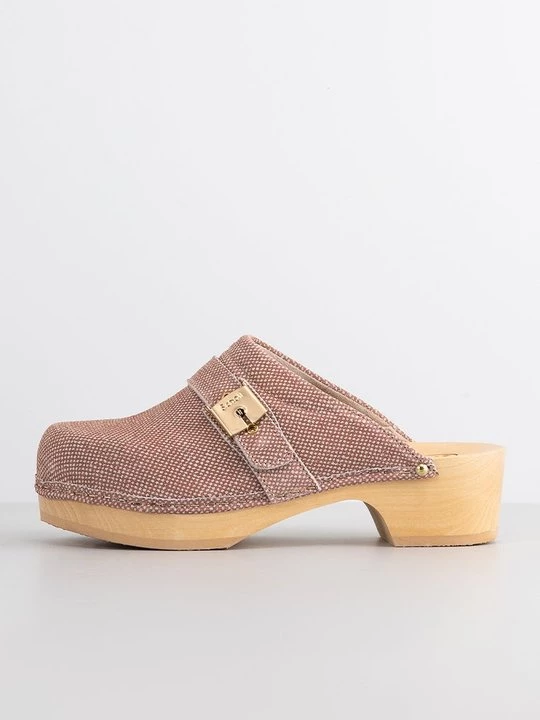 Foto van product Clogs Scholl donkerroze