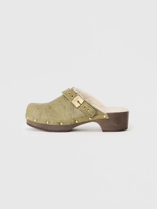 Foto van product Clogs Scholl groen