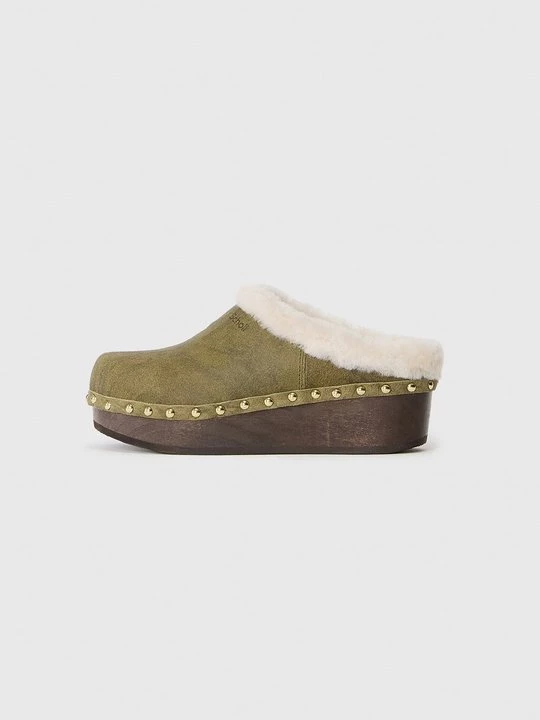 Foto van product Clogs Scholl groen