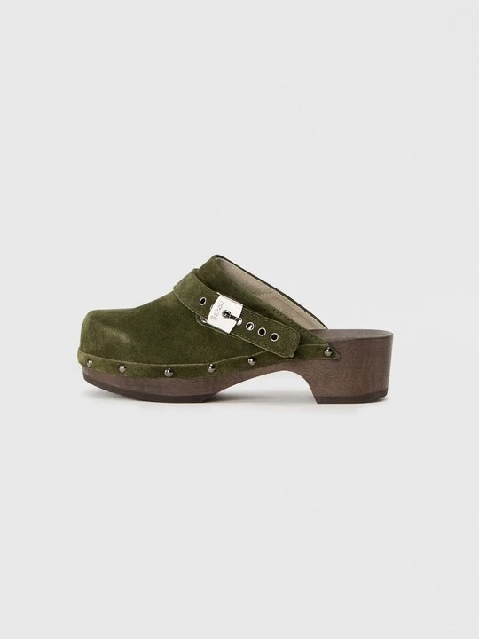Foto van product Clogs Scholl groen