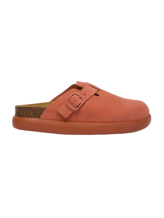 Foto van product Clogs Scholl koraalrood