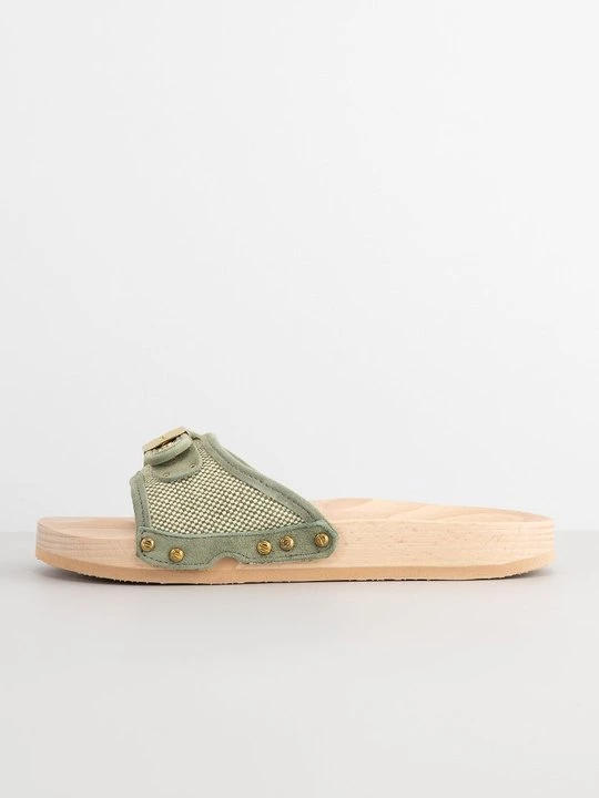 Foto van product Clogs Scholl lichtgroen