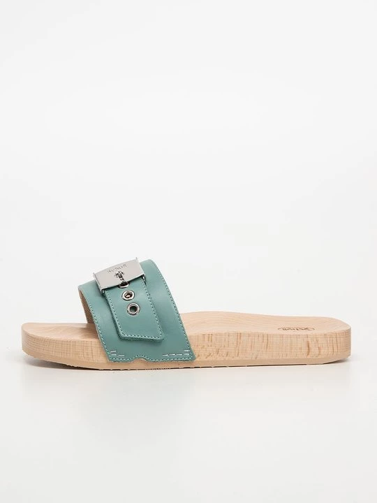 Foto van product Clogs Scholl lichtgroen