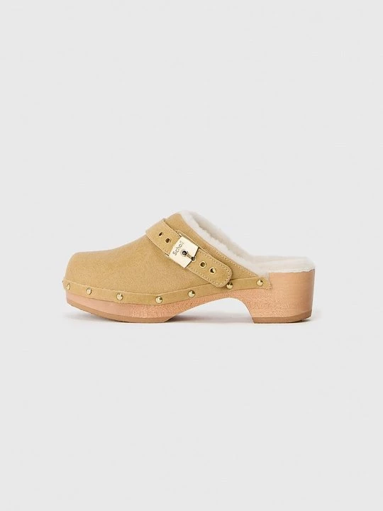 Foto van product Clogs Scholl wit