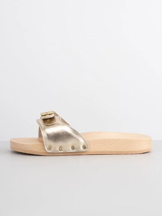 Foto van product Clogs Scholl zilverkleurig