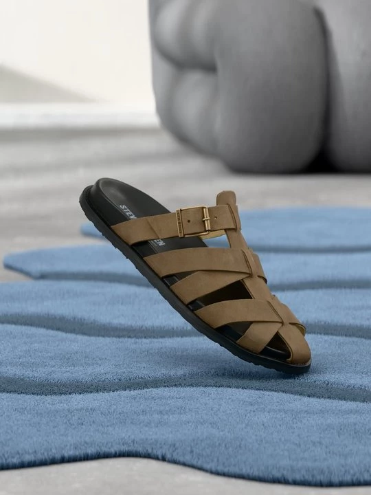 Foto van product Clogs Steve Madden taupe