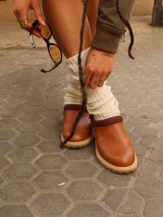 Foto van product Clogs Timberland bruin
