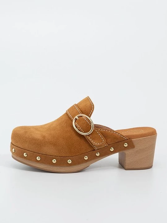 Foto van product Clogs Unisa cognac