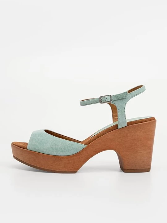 Foto van product Clogs Unisa mintgroen