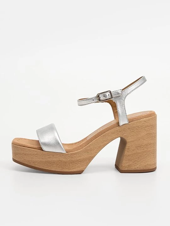 Foto van product Clogs Unisa zilverkleurig