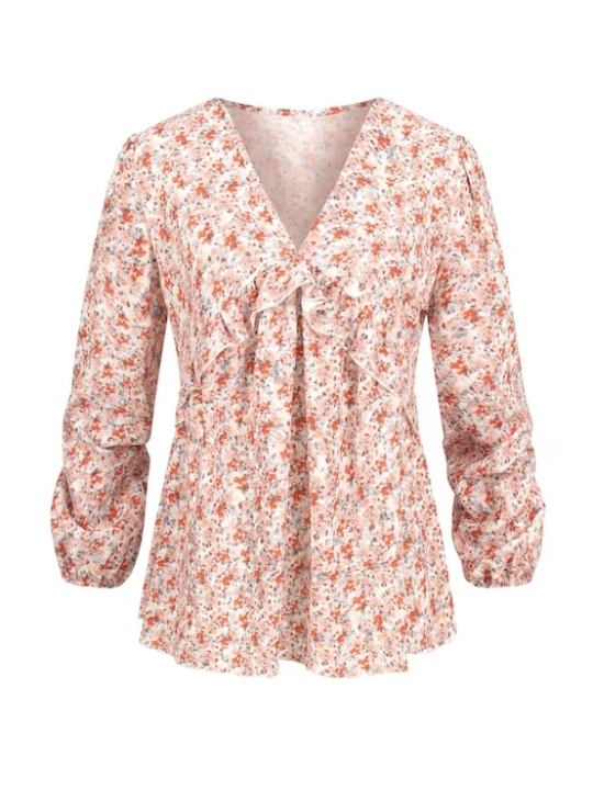 Foto van product Cloud5ive Blouse pink / wit