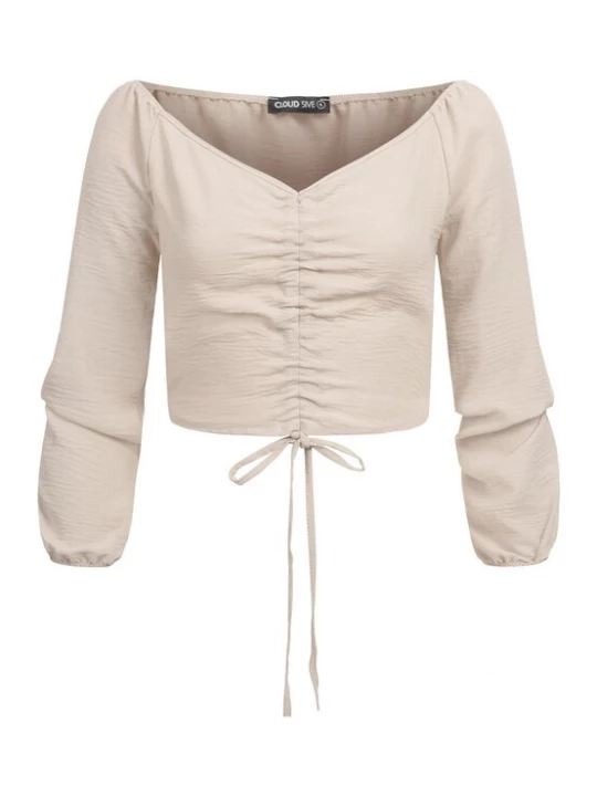 Foto van product Cloud5ive Blouse taupe