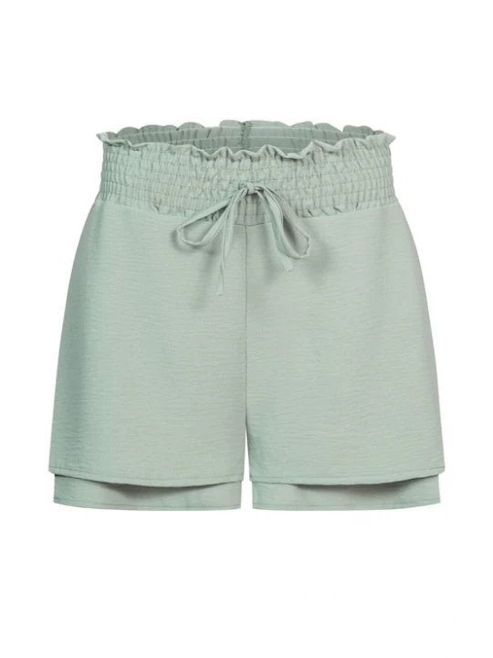 Foto van product Cloud5ive Broek 'Musselin' pastelgroen