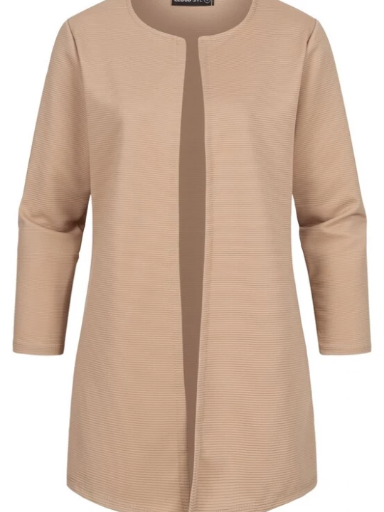 Foto van product Cloud5ive Gebreid vest beige