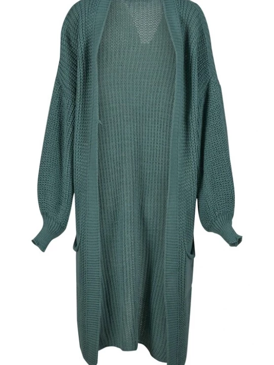Foto van product Cloud5ive Gebreid vest groen