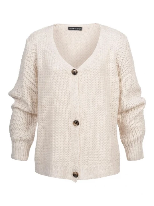 Foto van product Cloud5ive Gebreid vest lichtbeige