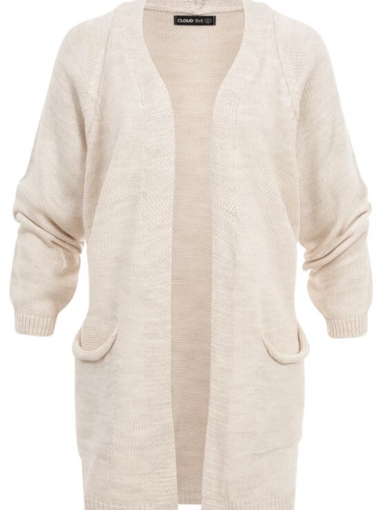 Foto van product Cloud5ive Gebreid vest lichtbeige