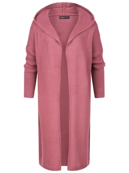 Foto van product Cloud5ive Gebreid vest magenta