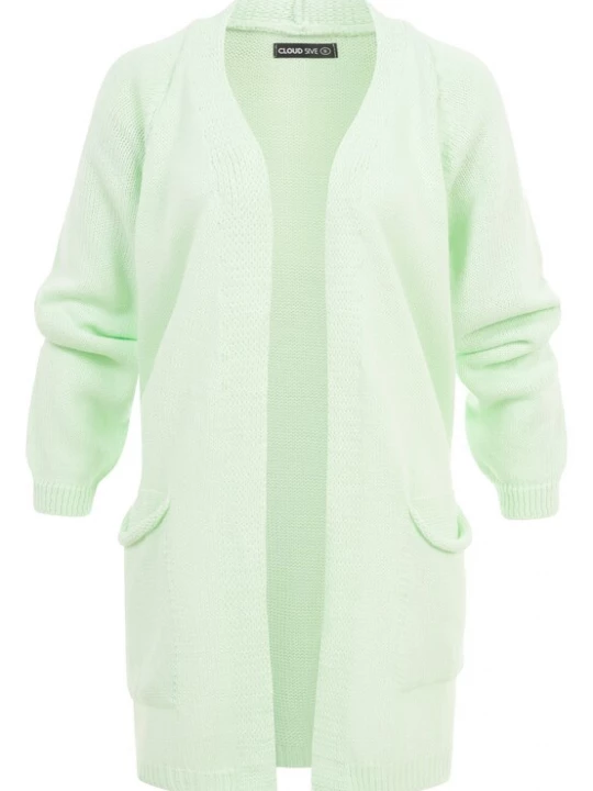 Foto van product Cloud5ive Gebreid vest mintgroen