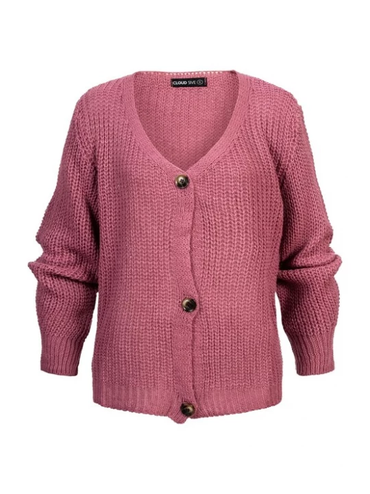 Foto van product Cloud5ive Gebreid vest pink