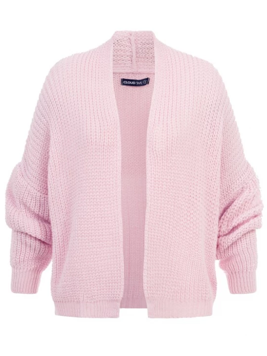 Foto van product Cloud5ive Gebreid vest rosa