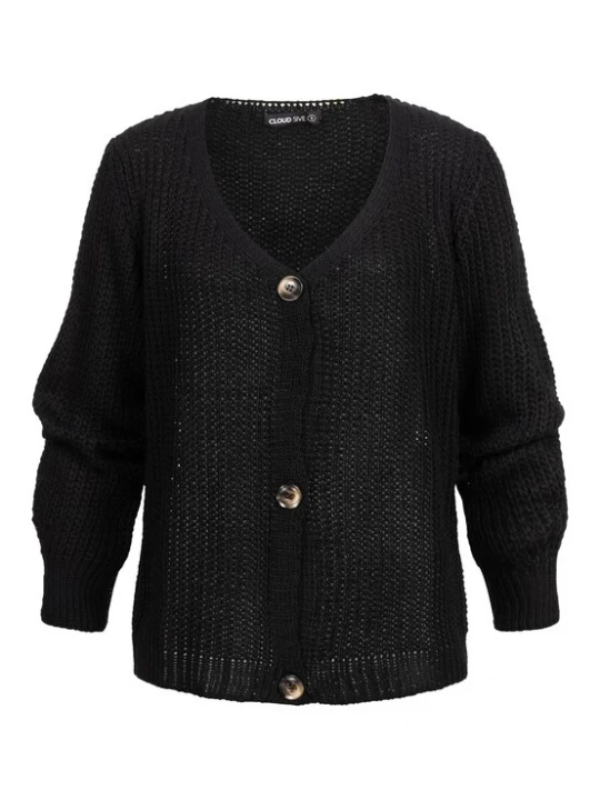 Foto van product Cloud5ive Gebreid vest zwart
