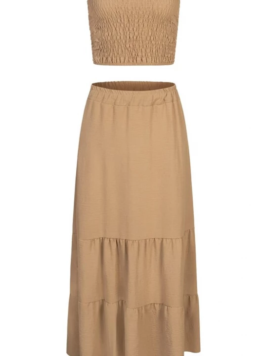 Foto van product Cloud5ive Kostuum camel