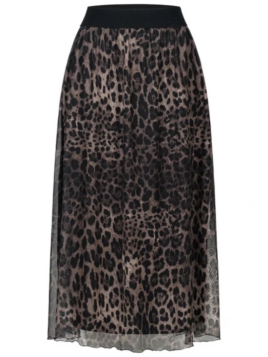 Foto van product Cloud5ive Rok beige / bruin / zwart