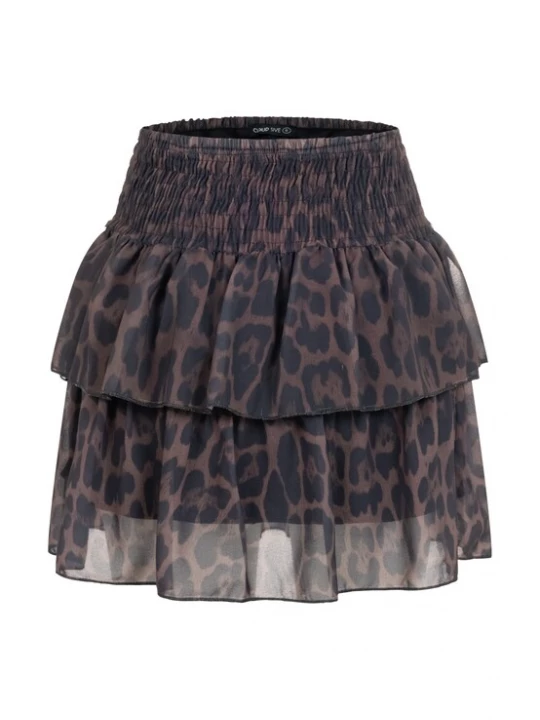 Foto van product Cloud5ive Rok bruin / zwart