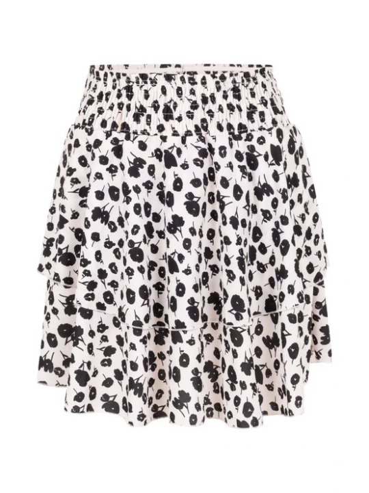 Foto van product Cloud5ive Rok 'Ditsy' bruin / offwhite