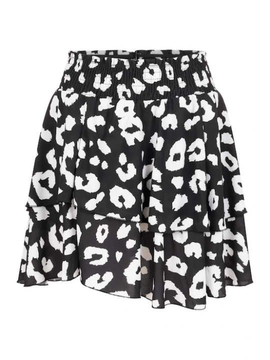Foto van product Cloud5ive Rok 'Ditsy' zwart / wit