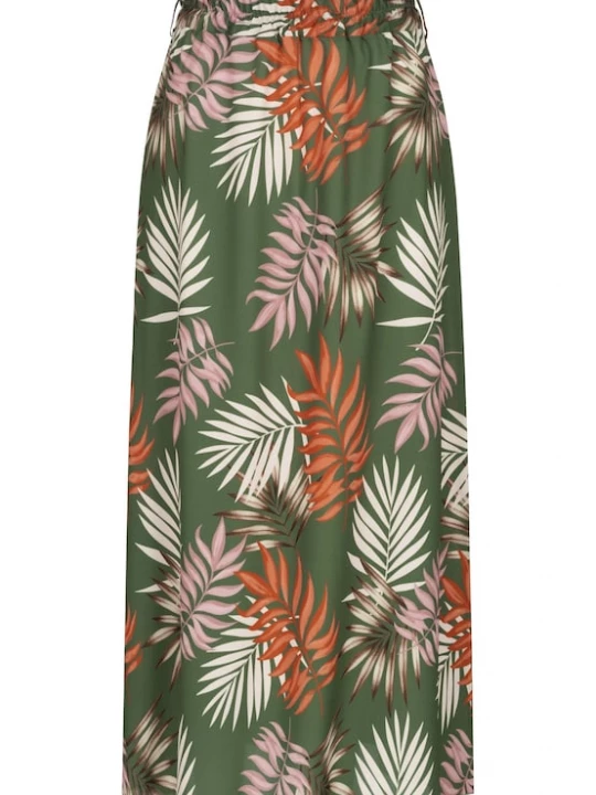 Foto van product Cloud5ive Rok donkergroen / pruim / kreeft / wit