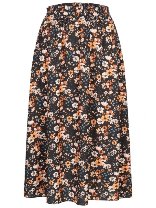 Foto van product Cloud5ive Rok gemengde kleuren / zwart