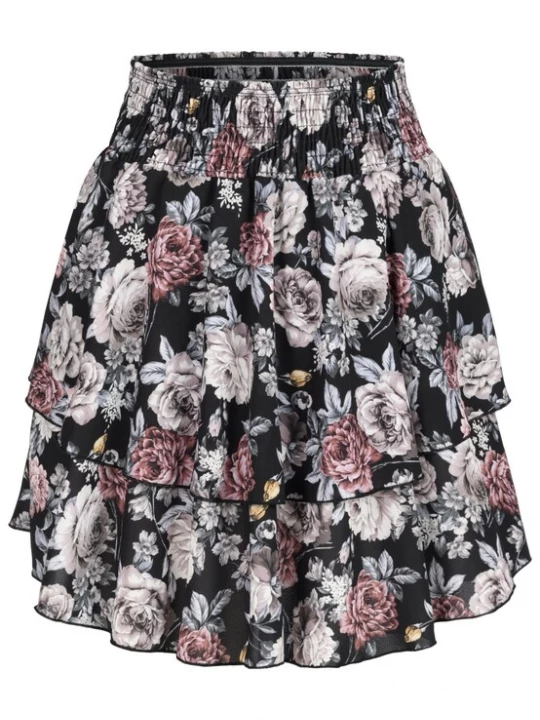 Foto van product Cloud5ive Rok pink / zwart / wit